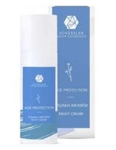 Schussler Age Protection Crema De Noche 50Ml. de Schussler Natur Cosmedics