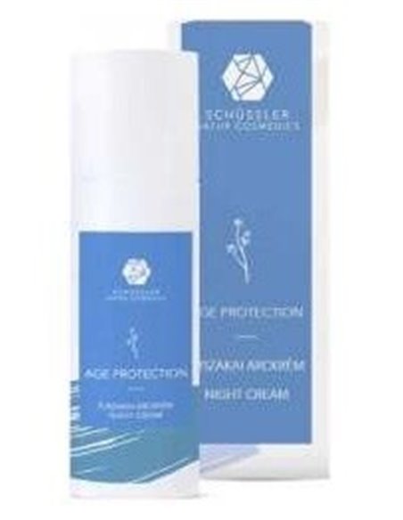 Schussler Age Protection Crema De Noche 50Ml. de Schussler Natur Cosmedics