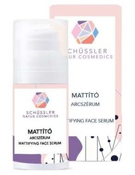 Schussler Natur Serum Facial Matificante 30Ml. de Schussler Natur Cosmedics