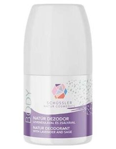 Schussler Natur Nº3 Desodorante Lavanda-Salvia 50M de Schussler Natur Cosmedics