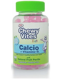 Chewy Vites Kids Calcio+Vit. D 60Ud. de Chewy Vites
