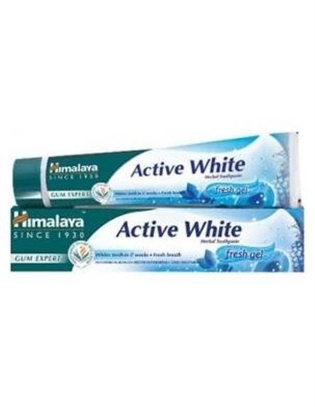 Dentifrico Gel Activo Blanqueador 75Ml. de Himalaya
