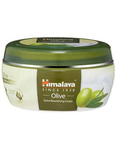 Crema Corporal Nutritiva Aceite Oliva Extra 150Ml. de Himalaya