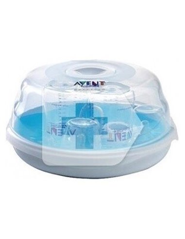 Esterilizador A Vapor Para Microondas Scf281/02 de Avent