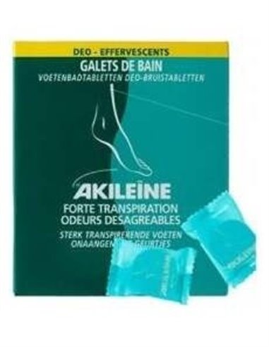 Pastillas Deo Efervescentes De Baño 7Comp. de Akileine