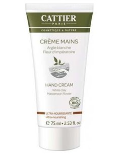 Crema De Manos Ultra Nutritiva 75 Ml de Cattier