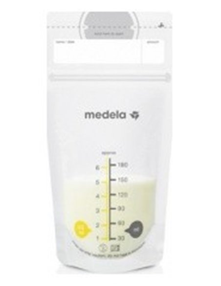 Bolsa Almacen Leche Materna 25Un 008.0404 de Medela