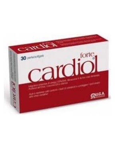 Cardiol Forte 30 Perlas Uga Nutraceuticals
