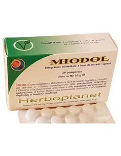 Miodol 20Comp. de Herboplanet