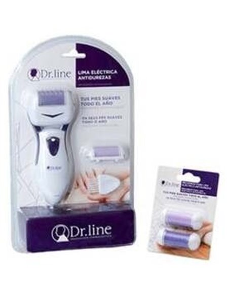 Dr.Line Lima Elec Dr Line Antidurezas + Recambio de Dr. Line