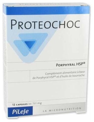 Proteochoc    12 cápsulas de Pileje