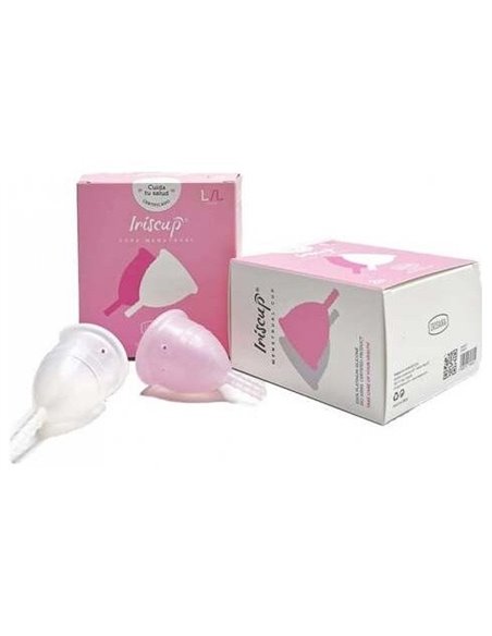 Iriscup Copa Menstrual Talla L Rosa Ir40L.Rosa de Irisana