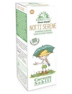 Notti Serene Compost Enuresis Infantil 150Ml de Erbenobili