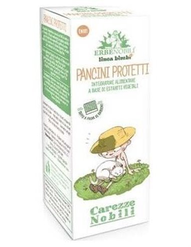 Pancini Protetti Compo Disconfort Intestinal 150Ml de Erbenobili