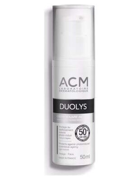 Duolys Crema Solar Anti-Edad Spf 50+ 50Ml. de Acm Laboratoires