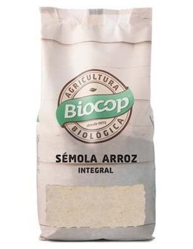 Semola De Arroz Integral 500Gr. Bio de Biocop