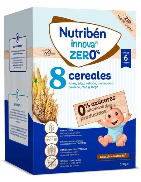 Nutriben Innova 8 Cereales 0%  500 G de Nutriben