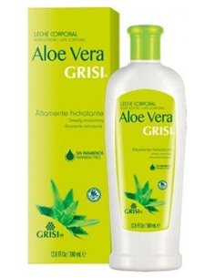Leche Corporal Aloe Vera 380Ml. Aloe Grisi de Grisi