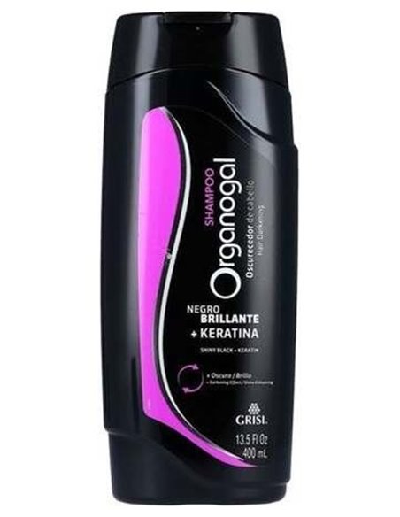 Champu Organogal Oscurecedor De Cabello 400Ml. de Grisi