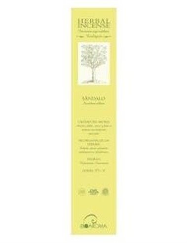 Herbal Incense Sandalo Ayurveda 5Packsx12Uds. de Bioaroma