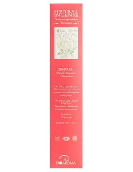 Herbal Incense Sensual Ayurveda 5Packsx12Uds. de Bioaroma