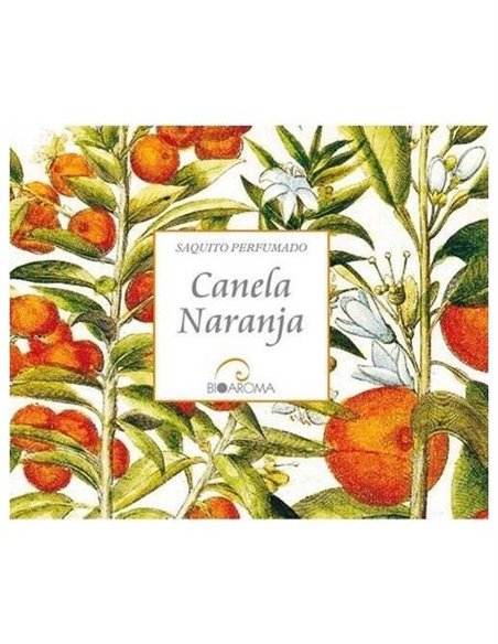 Saquito Perfumado Canela-Naranja 5Uds. de Bioaroma