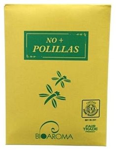 Pack No + Polillas Saquito Perfumado 5Uds. de Bioaroma
