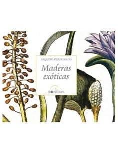 Saquito Perfumado Maderas Exoticas 5Uds. de Bioaroma