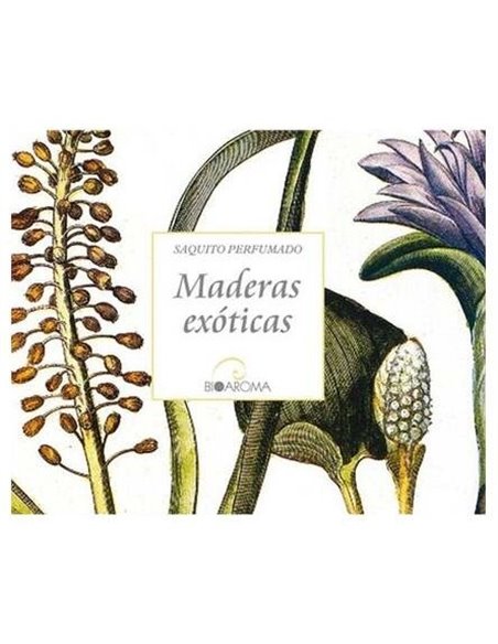 Saquito Perfumado Maderas Exoticas 5Uds. de Bioaroma