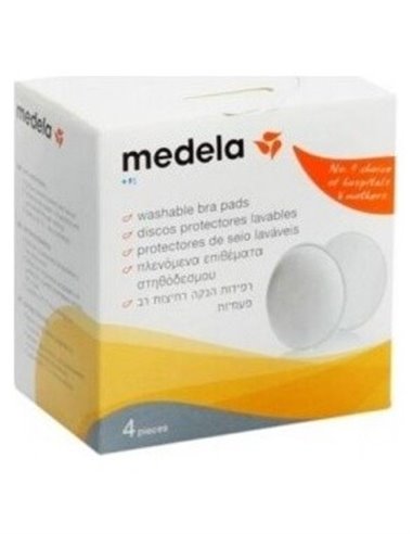 Disco Lactancia Absorb Reut Lavable 4Un Ref 80236 de Medela