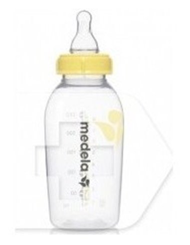 Biberon Plas C/Tetina Calma 250Ml de Medela