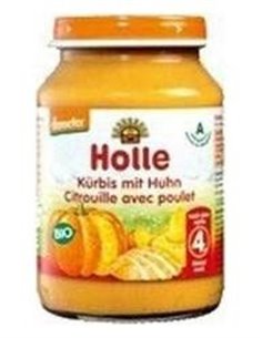 Potito Calabaza Con Pollo 5Meses 190Gr. Demeter de Holle