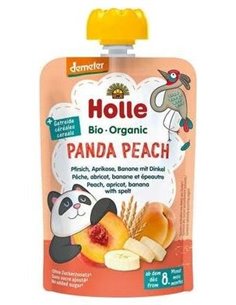 Smoothie Panda Peach Melocoton 8Meses 100G Demeter de Holle
