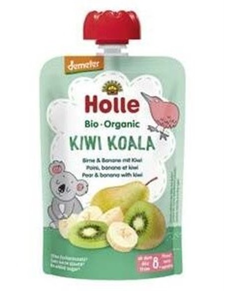 Smoothie Kiwi Koala Pera-Platano 8Meses 100Gr. Dem de Holle