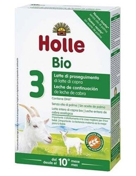 Leche De Continuacion 3 Cabra 400Gr. Eco de Holle