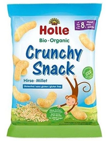 Snack De Mijo Crujiente 8Meses 25Grx8Uds. Eco de Holle