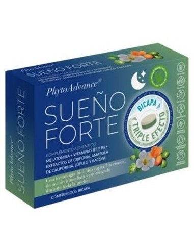 Phytoadvance Sueño Forte Bicapa 15Comp. de Phytoadvance