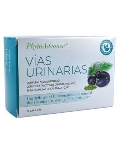 Phytoadvance Vias Urinarias 30 Cap de Phytoadvance