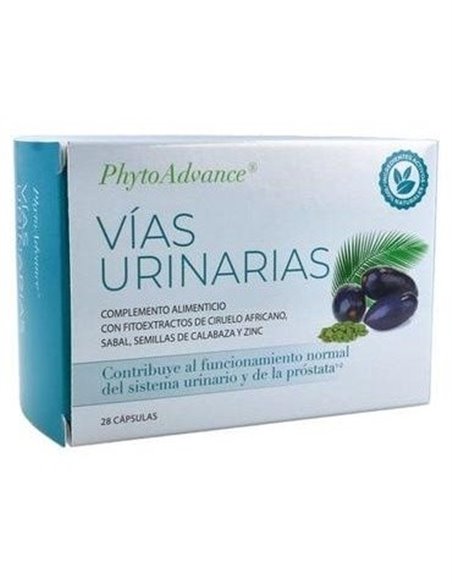 Phytoadvance Vias Urinarias 30 Cap de Phytoadvance