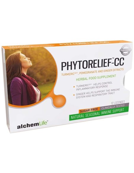 Phytoadvance Relief 12 Pastillas.