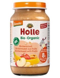 Potito Muesli Con Frutas 8Meses 220Gr. Eco de Holle