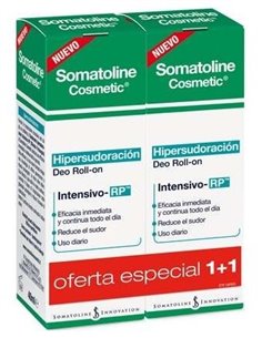 Somatoline Pack Desodorante Roll-On 40 Ml 2 X 1 Somatoline