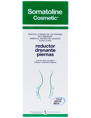 Somatoline Reductor Drena Piernas 200Ml de Somatoline