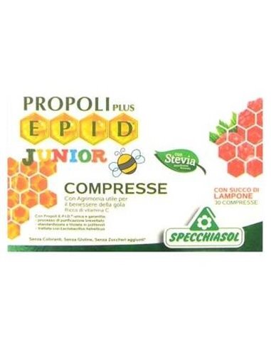 Junior Epid 30 Comprimidos Mast. de Specchiasol