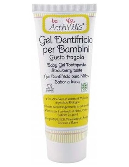Dentifrico Para Niños Aloe Vera Y Malva 75Ml. Eco** de Anthyllis