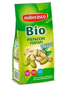 Pistachos Tostados Sin Sal 150Gr. Bio de Noberasco