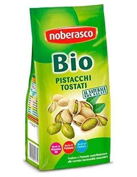 Pistachos Tostados Sin Sal 150Gr. Bio de Noberasco