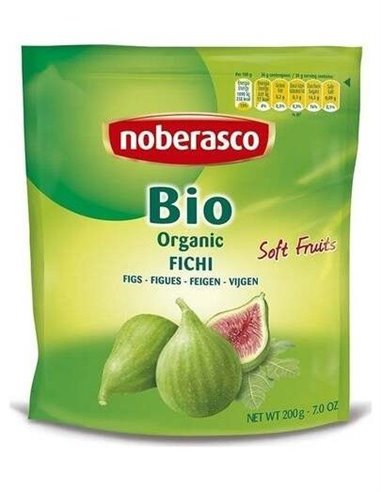 Higos Blandos 200Gr. Bio de Noberasco