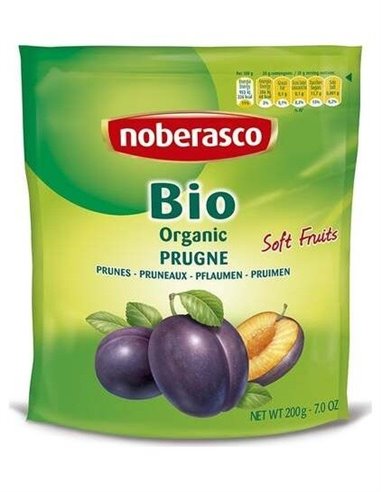 Ciruelas Blandas Sin Hueso 200Gr. Bio de Noberasco