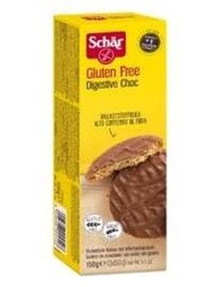 Galletas Digestive Choco 150Gr. Sg de Schar